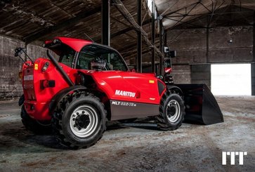 Telehandler Manitou MT 625 H - 4