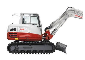 Crawler excavator Takeuchi TB 290 - 1