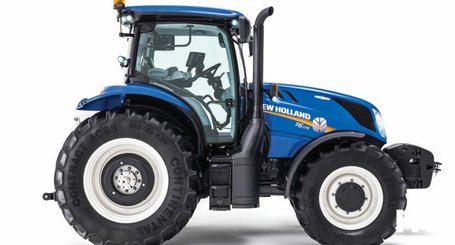 Farm tractor New Holland T6.155 - 2