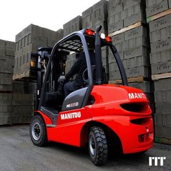 Forklift Manitou MI 25 D - 3