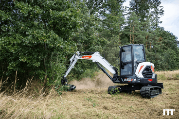 Mini excavator Bobcat E50 - 5