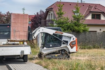 Mini track loader Bobcat T450 - 2