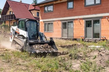 Mini track loader Bobcat T450 - 1