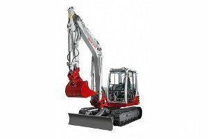 Crawler excavator Takeuchi TB 290 - 2