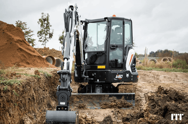 Crawler excavator Bobcat E60 - 4