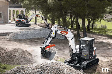 Crawler excavator Bobcat E88 - 2