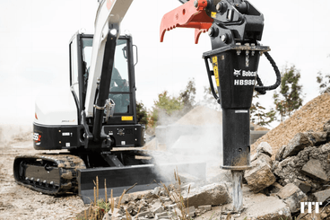 Mini excavator Bobcat E55 - 7