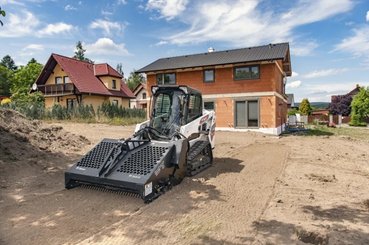 Mini track loader Bobcat T450 - 4