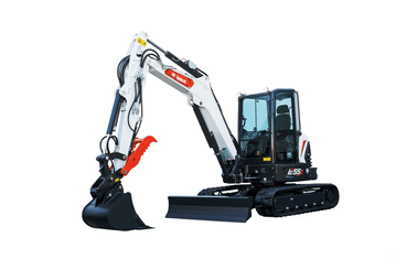 Mini excavator Bobcat E55 - 1