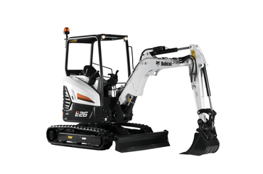 Mini excavator Bobcat E26 - 1