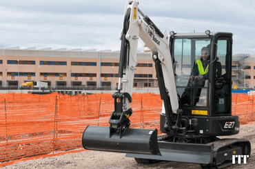 Mini excavator Bobcat E27 - 1