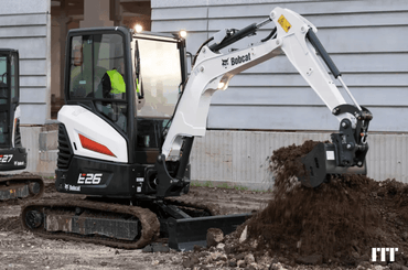 Mini excavator Bobcat E26 - 2