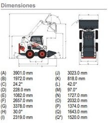 Mini track loader Bobcat S590E - 5