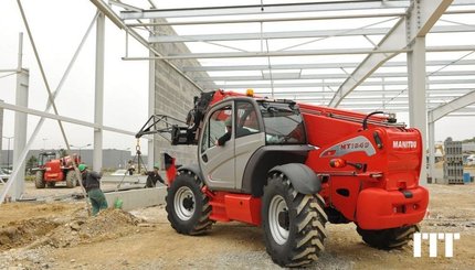 Telehandler Manitou MT 1840 - 4