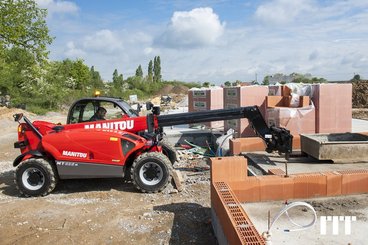 Telehandler Manitou MT 625 H - 5