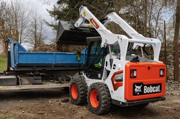 Mini track loader Bobcat S590E - 2