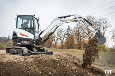 Mini excavator Bobcat E35 - 1