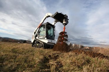 Mini track loader Bobcat T450 - 3