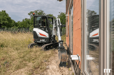 Mini excavator Bobcat E26 - 3