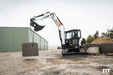 Crawler excavator Bobcat E60 - 5