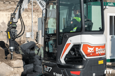 Mini excavator Bobcat E27 - 2