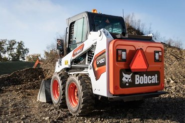 Mini track loader Bobcat S450E V - 5