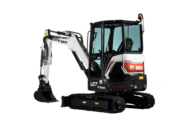 Mini excavator Bobcat E27 - 1