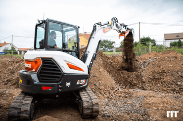 Mini excavator Bobcat E55 - 5