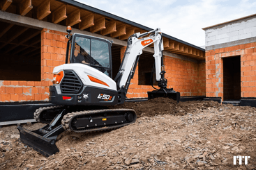 Mini excavator Bobcat E50 - 1