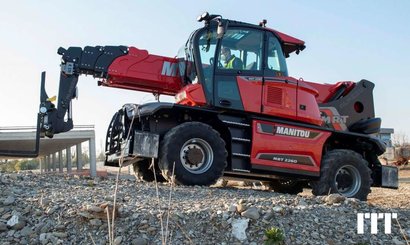 Rotating telehandler Manitou MRT 2260 V PLUS - 6