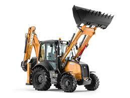 Backhoe Case 580 ST - 1