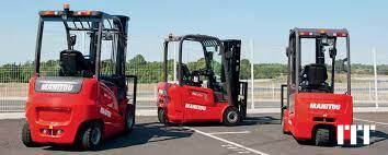 Forklift Manitou ME 318 - 1