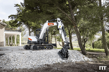 Crawler excavator Bobcat E88 - 3