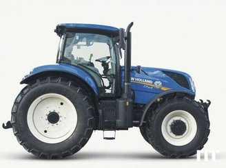 Farm tractor New Holland T7.195 S - 1