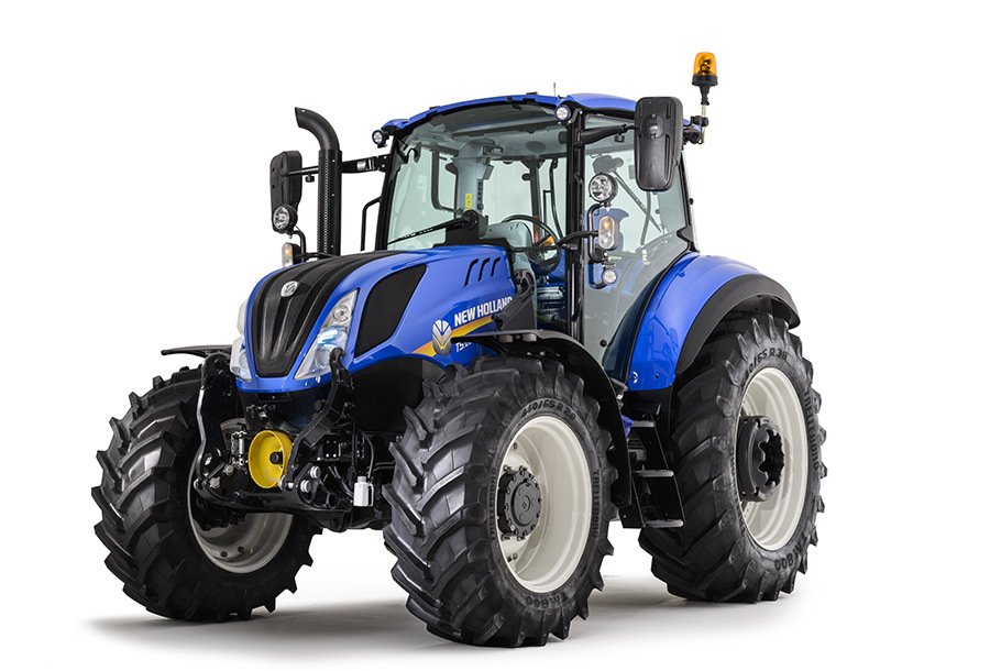 Jouet Tracteur & Épandeur Agricole New Holland T5120