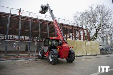 Telehandler Manitou MT 933 - 6