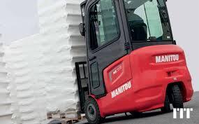 Forklift Manitou ME 318 - 2