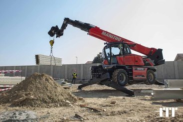 Rotating telehandler Manitou MRT 2260 V PLUS - 5