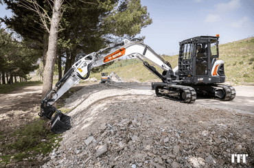 Crawler excavator Bobcat E88 - 1