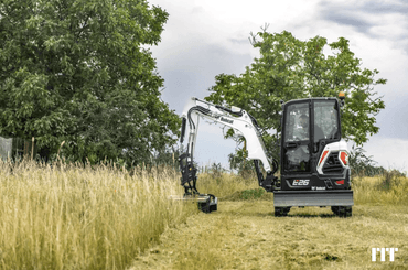 Mini excavator Bobcat E26 - 1