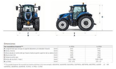 Farm tractor New Holland T5.120 EC - 2