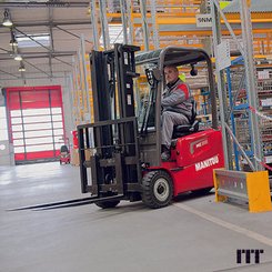 Forklift Manitou ME 316 - 4