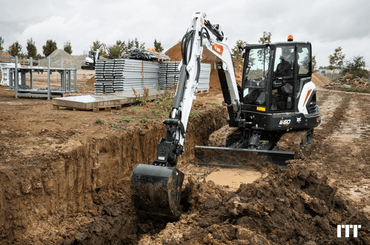 Crawler excavator Bobcat E60 - 2