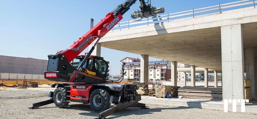 Rotating telehandler Manitou MRT 2260 V PLUS - 4